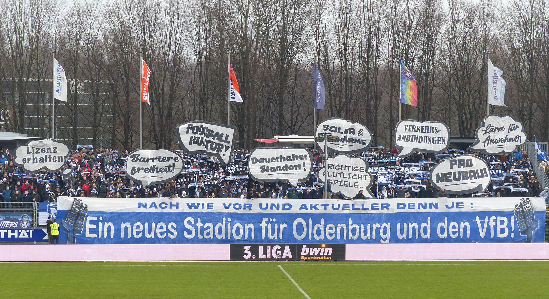 Gegengerade-Festival: Podiumsdiskussion zum Stadion