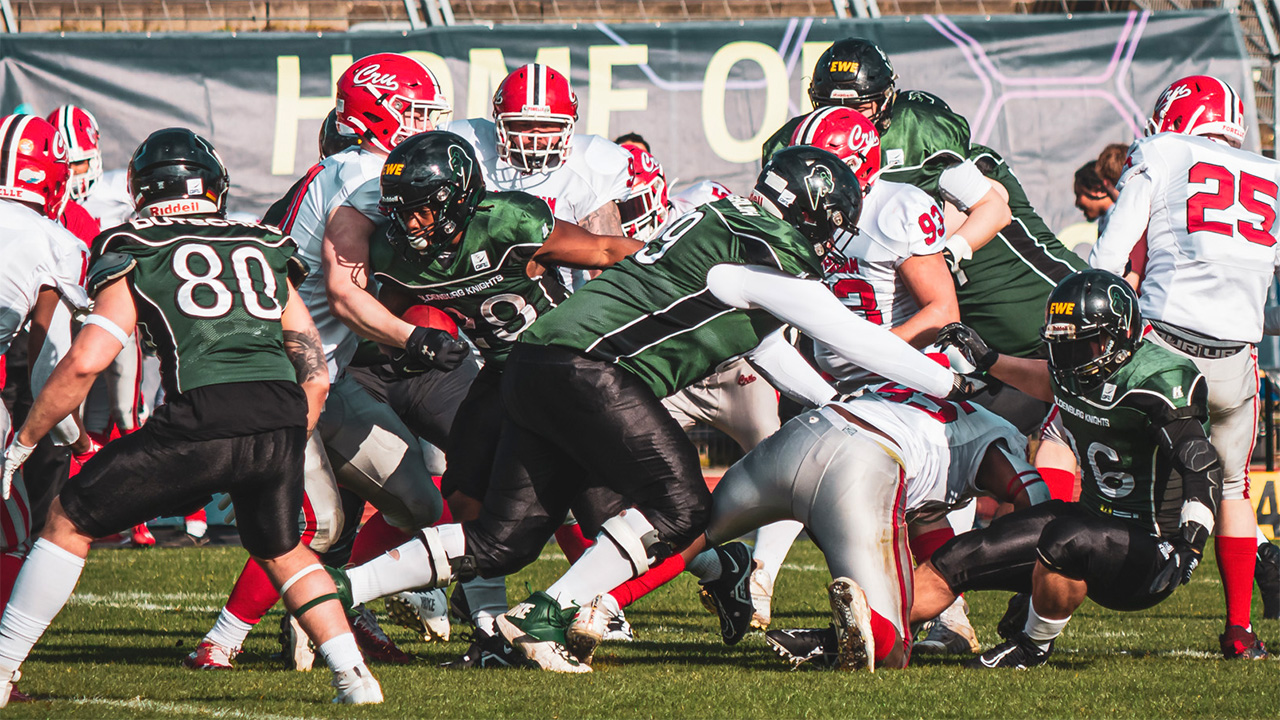 American Football im neuen Stadion – Interview mit den Oldenburg Knights