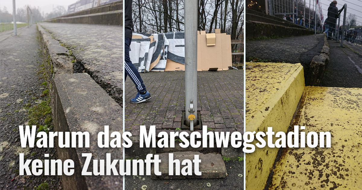 Warum der Standort am Marschweg keine Zukunft hat Initiative